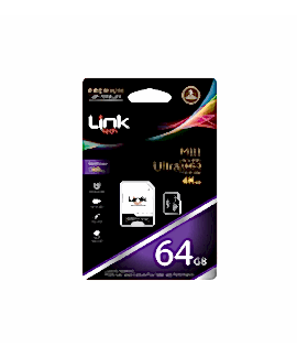 LinkTech Hafıza Kartı 64 GB 4K